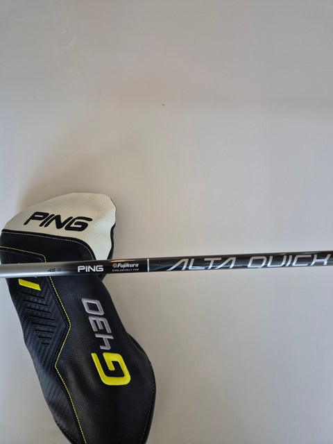 PING ALTA Quick 45 graphite shaft on G430 MAX 10K driver