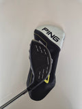 Face and address view of used PING G430 MAX 10K left-handed driver
