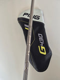 PING Tour 2.0 Chrome 65 stiff-flex shaft on used G430 MAX 10K driver