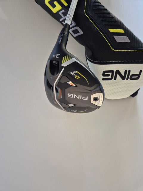 PING G430 MAX 3 wood sole and matching headcover