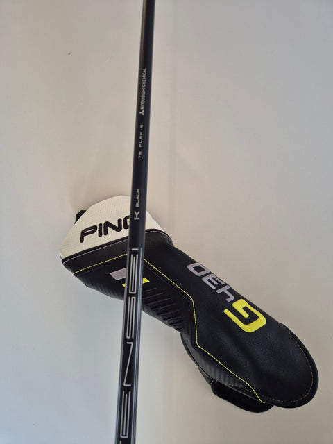 PING G430 MAX 3 wood face close-up