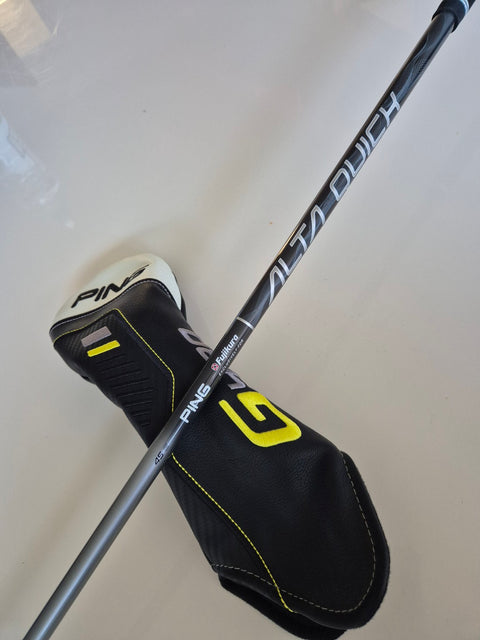 PING ALTA Quick 45 graphite shaft on G430 MAX 5 wood