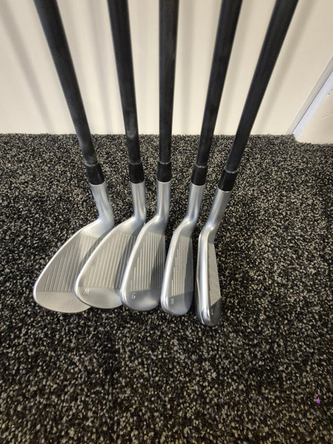 PING G440 irons at address