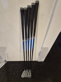 PING G440 iron set with standard Golf Pride Tour Velvet 360 grips
