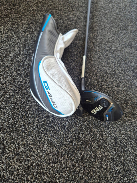 Used PING G440 MAX 5 wood with matching G440 headcover