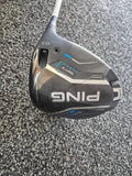 Sole of a used PING G440 SFT 10.5 degree driver