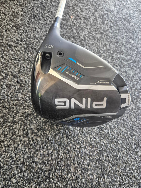 Sole of a used PING G440 SFT 10.5 degree driver