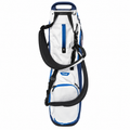 PING HooferLite 264 White/Navy/Mali Blue – rear pockets and double shoulder strap