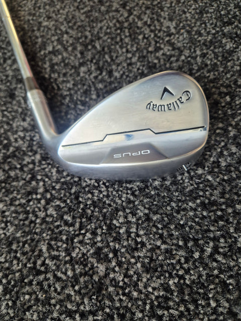 Callaway Opus Wedge | 52° / 12° W Grind | Dynamic Gold Mid 115 | Right-Handed | Used - Good