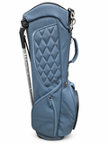 Titleist 2026 LinksLegend Members II stand bag in Admiralty Blue, quilted side panel