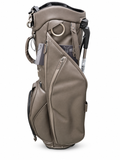 Titleist 2026 LinksLegend Members II stand bag in Truffle, side profile