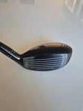 Used Titleist TS2 21 degree left-handed hybrid face condition