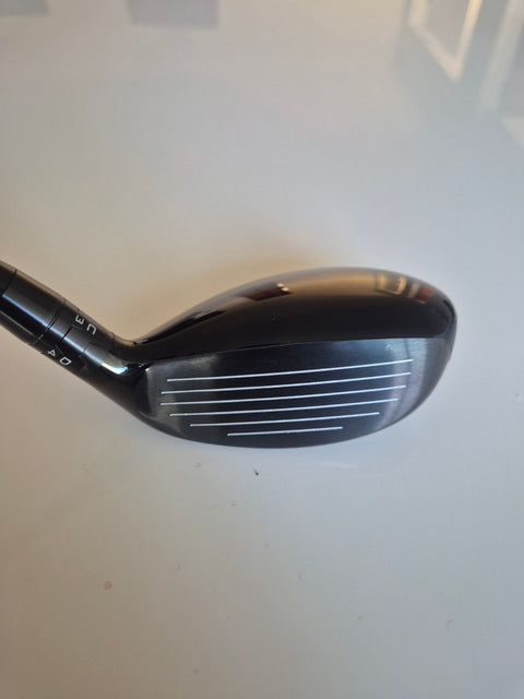 Used Titleist TS2 21 degree left-handed hybrid face condition