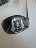 Used Titleist TS2 21 degree left-handed hybrid sole and head condition