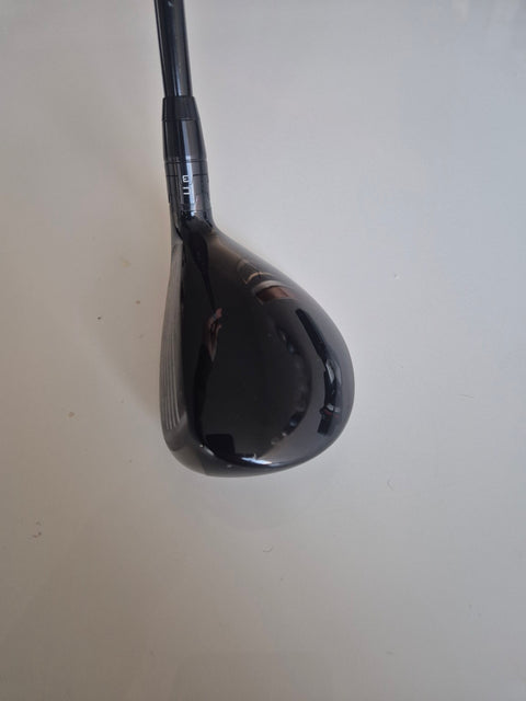Used Titleist TS2 21 degree left-handed hybrid crown and hosel
