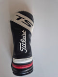 Original Titleist TS hybrid headcover included with used left-handed hybrid