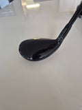 Titleist TSR2 left-handed hybrid crown close-up