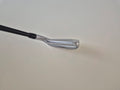Sole of Titleist U505 3 utility iron showing minimal wear