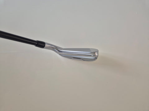 Sole of Titleist U505 3 utility iron showing minimal wear