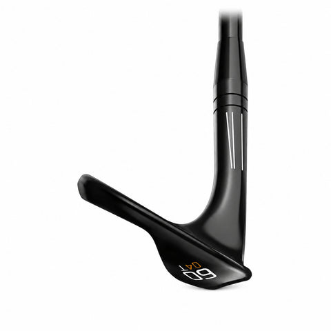 Titleist Vokey SM11 Black Vapor wedge Flight Lines hosel view