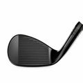 Titleist Vokey SM11 Black Vapor wedge at address