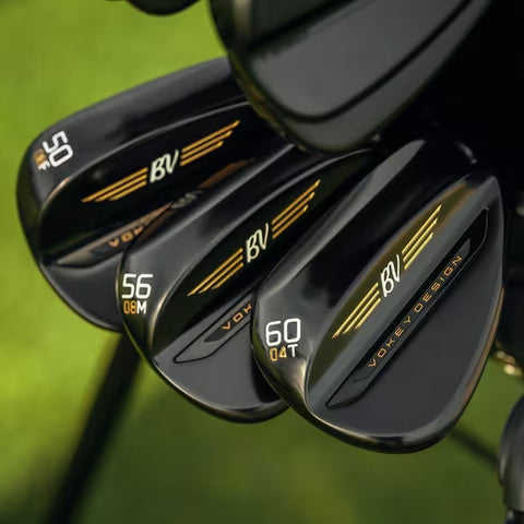 Titleist Vokey SM11 Black Vapor limited edition wedge collection