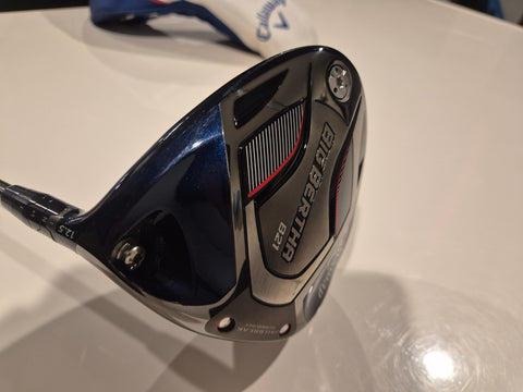 Used Callaway Big Bertha B21 driver sole and adjustable 12.5 degree hosel