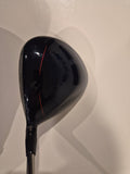 Used Callaway Big Bertha B21 driver crown showing cosmetic shop wear