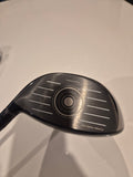 Used Callaway Big Bertha B21 driver face showing actual condition