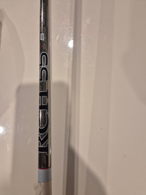 Callaway RCH 55 stiff graphite shaft on used Big Bertha B21 driver