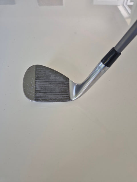 Callaway Jaws Raw actual face showing patchy surface finish after treatment