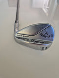 Callaway Jaws Raw wedge head and 60 degree 12W sole markings