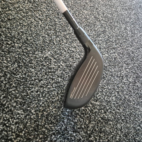 Face of used Cobra Aerojet MAX women's 5 wood