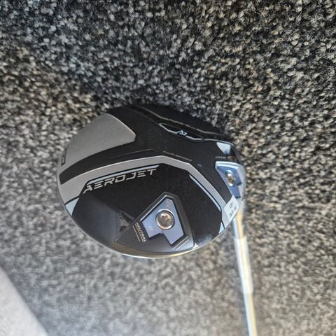 Sole of used Cobra Aerojet MAX women's adjustable 5 wood