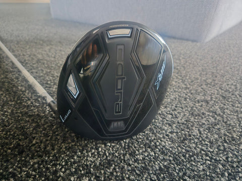 Used Cobra AIR-X women's 15 degree driver sole showing condition