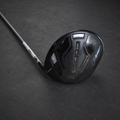 Used Cobra AIR-X women's 15 degree driver on Golf 360 charcoal workshop bench