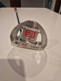 Used Evnroll ER7V 35-inch right-handed putter sole view