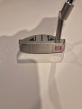 Used Evnroll ER7V putter face and hosel view