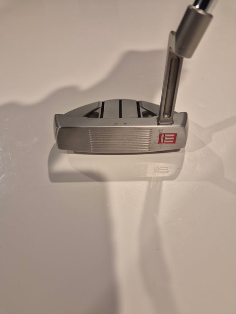 Used Evnroll ER7V putter face and hosel view