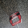 Sole of used Odyssey Ai-DUAL Square 2 Square Jailbird left-handed putter