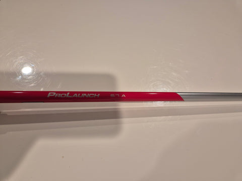 ProLaunch 67 A-flex graphite shaft on used PGF Status SP1 5 hybrid