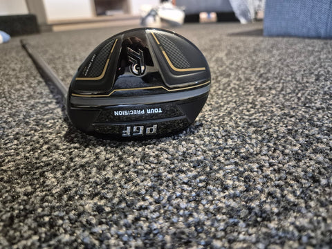 PGF Tour Precision Hybrid 3 sole showing fair used condition