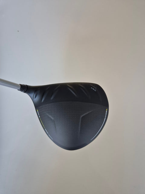Crown of used PING G430 MAX 10K driver showing small cosmetic mark