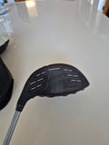 Face of used PING G430 MAX 10K driver showing minimal wear