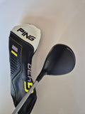 PING G430 MAX 5 wood crown and address view