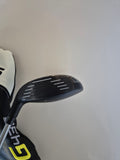 Used PING G430 MAX 5 wood clubface showing minimal wear