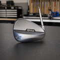 Used PING s159 56 degree H grind left-handed wedge in fair condition - workshop hero
