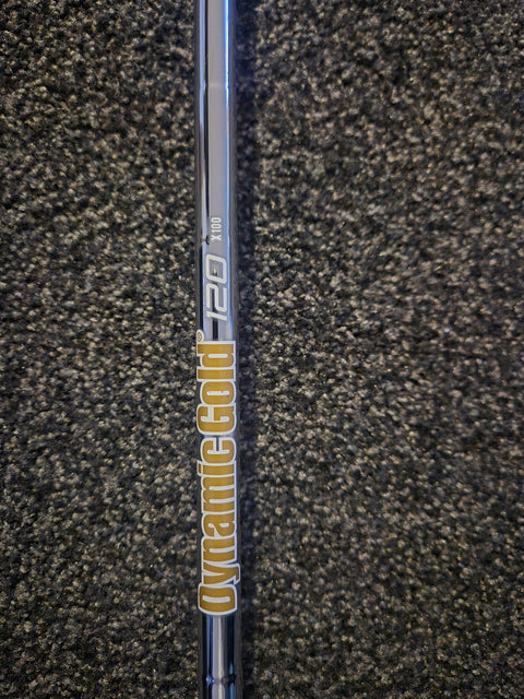 PING s159 wedge Dynamic Gold 120 X100 shaft