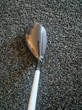 Crown of used left-handed Titleist 818 23 degree hybrid