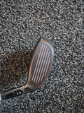 Face of used left-handed Titleist 818 23 degree hybrid